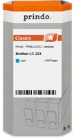 Prindo Classic Cyan Cartucho de tinta
