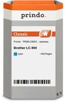 Prindo Classic Cyan Cartucho de tinta