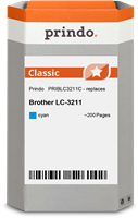 Prindo Classic Cyan Cartucho de tinta