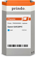 Prindo Classic Cyan Cartucho de tinta