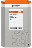 Prindo Classic Cyan Cartucho de tinta
