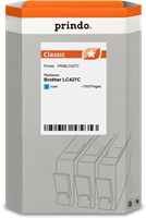 Prindo Classic Cyan Cartucho de tinta