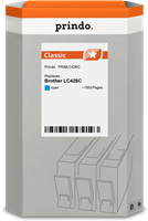 Prindo Classic Cyan Cartucho de tinta