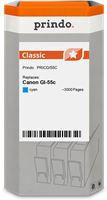 Prindo Classic Cyan Cartucho de tinta