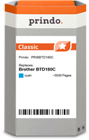 Prindo Classic Cyan Druckerpatrone
