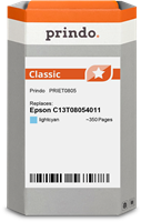 Prindo Classic Cyan (hell) Tintenpatrone