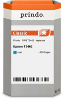 Prindo Classic cyan inktpatroon