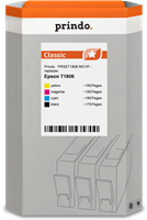 Prindo Classic Černá / tyrkysová / purpurová / žlutý