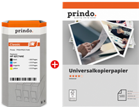 Prindo Classic Černá / tyrkysová / purpurová / žlutý / Bílý 