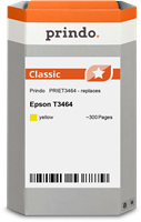 Prindo Classic geel inktpatroon