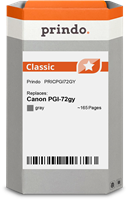 Prindo Classic Grigio Cartuccia d'inchiostro