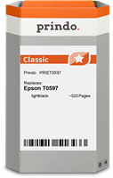 Prindo Classic lightblack ink cartridge