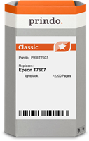 Prindo Classic lightblack inktpatroon
