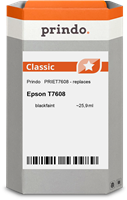 Prindo Classic Matzwart inktpatroon