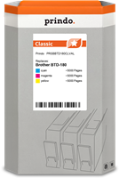 Prindo Classic Multipack Cyan / Magenta / Gelb