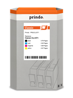 Prindo Classic Multipack negro / cian / magenta / amarillo