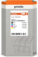 Prindo Classic Multipack Noir(e) / Cyan / Magenta / Jaune