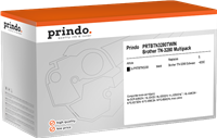 Prindo Classic Multipack Schwarz
