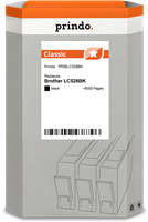 Prindo Classic negro Cartucho de tinta