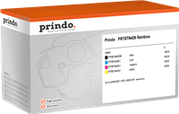 Prindo Classic negro / cian / magenta / amarillo Value Pack