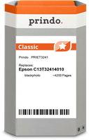 Prindo Classic Negro (foto) Cartucho de tinta