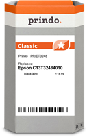 Prindo Classic Negro (mate) Cartucho de tinta