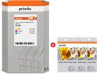 Prindo Classic Pack Cyan / Magenta / Amarelo