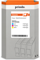 Prindo Classic Pack Cyan / Magenta / Amarelo