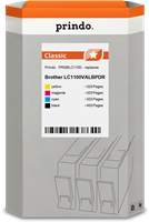 Prindo Classic Pack Preto / Cyan / Magenta / Amarelo