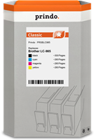 Prindo Classic Pack Preto / Cyan / Magenta / Amarelo