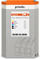 Prindo Classic Pack Preto / Cyan / Magenta / Amarelo