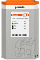 Prindo Classic Pack Preto / Cyan / Magenta / Amarelo