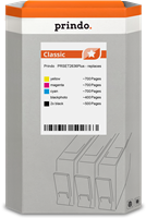 Prindo Classic Pack Preto / Cyan / Magenta / Amarelo
