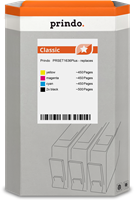Prindo Classic Pack Preto / Cyan / Magenta / Amarelo