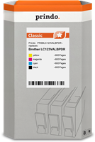 Prindo Classic Pack Preto / Cyan / Magenta / Amarelo