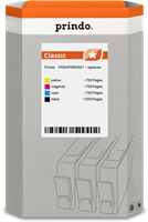 Prindo Classic Pack Preto / Cyan / Magenta / Amarelo