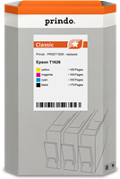 Prindo Classic Pack Preto / Cyan / Magenta / Amarelo