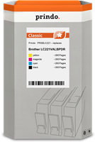 Prindo Classic Pack Preto / Cyan / Magenta / Amarelo