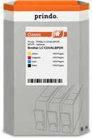 Prindo Classic Pack Preto / Cyan / Magenta / Amarelo