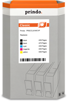 Prindo Classic Pack Preto / Cyan / Magenta / Amarelo