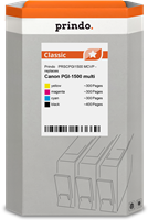 Prindo Classic Pack Preto / Cyan / Magenta / Amarelo