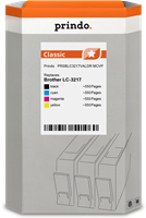 Prindo Classic Pack Preto / Cyan / Magenta / Amarelo