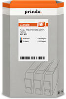 Prindo Classic Pack Preto / Preto / várias cores
