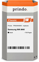 Prindo Classic Preto Cartucho de tinta