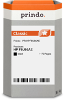 Prindo Classic Preto Cartucho de tinta