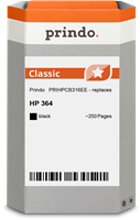 Prindo Classic Preto Cartucho de tinta