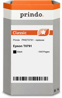 Prindo Classic Preto Cartucho de tinta