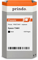 Prindo Classic Preto Cartucho de tinta