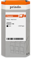 Prindo Classic Preto Cartucho de tinta