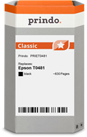 Prindo Classic Preto Cartucho de tinta